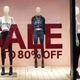 Almost half of American women shoppers won’t even walk into a store unless there’s a sale